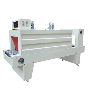 BSE-5040A jet heating shrink packaging machine, SS tube shrinking machine,