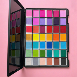 Paleta Profesional de Pintura Facial de Alta Reproducción Cromática, Tamaño A4, Producto Nuevo con Múltiples Opciones, Ingredientes Seguros para Niños - Product Image 4