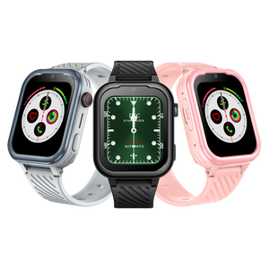 Wonlex KT15Pro 4G LTE SIM Card vibrazione WIFI SMS Video chiamata musica 4G Android Watch <span class=keywords><strong>YouTube</strong></span> GPS Tracker orologio per ragazze - Product Image 3