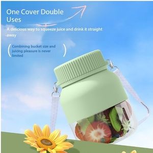 Nouveau Mixeur Portable d'Extérieur Rechargeable USB Multifonctionnel pour Jus Frais et Smoothies, Sans Fil, avec Paille - Product Image 5