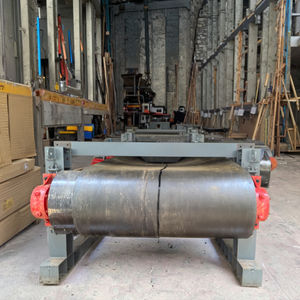 Yeni karbon çelik dökme demir bant konveyör kuyruk davul derin oluk rulman yön değiştirme fonksiyonu için mühendislik - Product Image 4