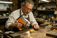 Nuevo Analizador XRF Fácil de Usar, Analizador XRF Portátil para Oro EDX-H6, Máquina para Probar la Pureza del Oro, Analizador XRF para Oro