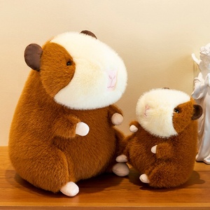 Muñeco de peluche de cobaya de 10 pulgadas (25 cm) para máquina de garras, regalo, muñeco de trapo, muñeco de cobaya holandesa fea, muñeco en venta - Product Image 6