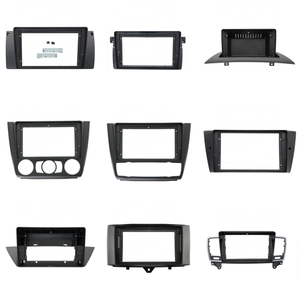 Khung Fascia Radio 2 <span class=keywords><strong>Din</strong></span> Cho Mercedes Benz Sprinter W211 W204 W210 W124 W202 W203 W164 C200 E320 Nội Thất Phụ Tùng Ô Tô - Product Image 3