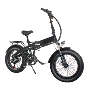 Bicicleta Eléctrica Plegable con Llantas Gruesas de 14 y 20 Pulgadas, 48v 350W 250W 25km/h, Disponible en la UE - Product Image 5