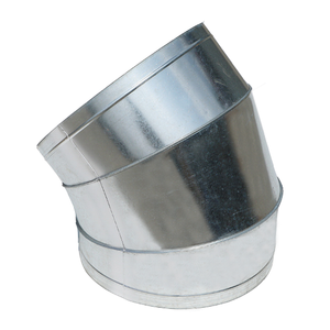 Coudes galvanisés Offre Spéciale OEM 15/30/45/90 degrés <span class=keywords><strong>pour</strong></span> pièces de cheminée poêle à <span class=keywords><strong>bois</strong></span> en acier inoxydable conduit de cheminée <span class=keywords><strong>tuyau</strong></span> de CVC - Product Image 1