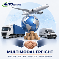 Transitaire maritime LCL Chine vers États-Unis, Australie, Canada, agent de transport multi-modal, service de livraison porte-à-porte