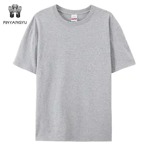 wholesale free sample customized private label soft tshirt round neck collar t shirts with logo custom printed men's t-shirts