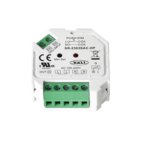Regulador de Intensidad <span class=keywords><strong>DALI</strong></span> / Push Dimmer para Iluminación de Hoteles y Residencias |   Instalación Fácil - Product Image 2