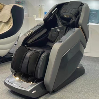 Masajeador Corporal Completo Automático 4D de Masaje Tailandés 2026, Sillón Reclinable Plegable de Gravedad Cero 3D