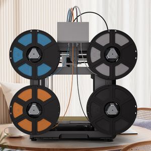 Flashforge AD5X 4-Color <strong>3D</strong> Printer 600mm/s Max Speed Automatic Leveling 300&#8451; High Temp For Fast Multi-Color Prototyping PLA - Product Image 3