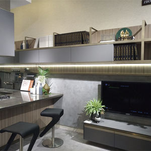 <span class=keywords><strong>Lampe</strong></span> de <span class=keywords><strong>cuisine</strong></span> à sensation métallique calme et stable de conception simplifiée <span class=keywords><strong>sous</strong></span> l'armoire à DEL - Product Image 4