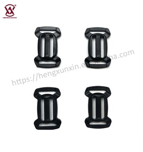 Chuyên Nghiệp 19Mm + 25Mm Pom Nhựa Trượt Khóa Có Thể Điều Chỉnh Đường Cong Nhựa Thang Khóa Ba Lô Thanh Trượt Tri-Trượt Phong Cách Nhựa - Product Image 6