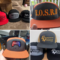 Casquettes de baseball classiques de haute qualité à 7 panneaux avec logo brodé 3D personnalisé, visière plate, casquettes de sport pour hommes