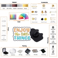 Pins de Metal Esmaltados Personalizados con Impresión UV, Esmalte Suave, Ecológicos, Lindos Broches de Capibara, Venta al Por Mayor