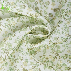Tessuto in Chiffon Jacquard con Stampa Floreale Fresca, Motivo a Piccoli Fiori per Abiti <span class=keywords><strong>e</strong></span> Abbigliamento per Bambini - Product Image 2