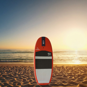 OEM Custom Logo Carbon Fiber Hydrofoil Surfboard Lightweight Downwind Ocean Watersurfing EPS Board Included Bag Spot Sale 91L Do - Product Image 1