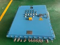 Boîte de distribution d'énergie pour éclairage antidéflagrant industriel LD-BXD IP66, panneau de commande, usine chimique, lieux dangereux, ATEX