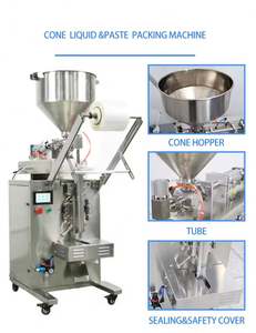 Machines d'emballage automatiques multifonctions pour miel visqueux et liquides - Product Image 2