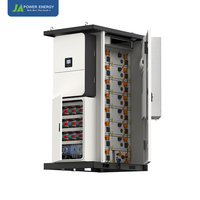 Système de stockage d'énergie rural 50kW 60kW 80kW 200kWh 215kWh 230kWh Solution de batterie commerciale JApower avec onduleur Deye