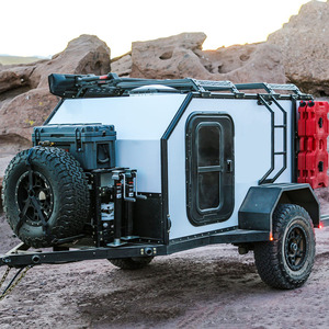 Nuevo remolque de viaje todoterreno pequeño para Australia RV Camper Caravan <span class=keywords><strong>con</strong></span> <span class=keywords><strong>ducha</strong></span> para viajes de aventura - Product Image 1