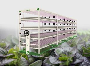 रीइन्फो कार्बनिक हाइड्रोपोनिक वर्टिकल फार्म किट-ईबीबी और प्रवाह कोई मिट्टी की आवश्यकता नहीं - Product Image 3