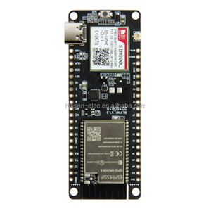 Module sans fil <span class=keywords><strong>WiFi</strong></span> BT ESP32 HAISEN TTGO T-Call V1.3 avec antenne GPRS <span class=keywords><strong>SIM800L</strong></span> et prise en charge GSM/GPRS - Product Image 4
