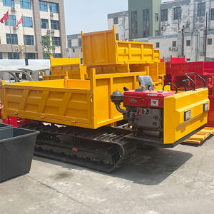 Truk Pengangkut Crawler yang Kuat untuk Mendaki Bukit, Transportasi Segala Medan, Pemuatan dan Pembongkaran - Product Image 5