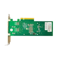 Tarjeta de red dual QSFP+ PCI Express X8 40G con chip BM2 XL710, suministro de fábrica, garantía de 3 años para firewall seguro GAP