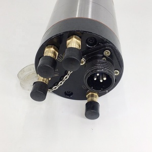 Moteur d'axe de rectification haute performance HSKE40 4,5 kW 12 000 tr/min 150 mm, moteur asynchrone pour rectification - Product Image 2