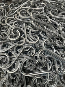 Machine à cintrer en fer contrôlée par programme Équipement de cintrage de fenêtre en fer de porte européenne - Product Image 2