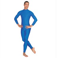 Unités de gymnastique à manches longues en Nylon pour femmes, vente en gros