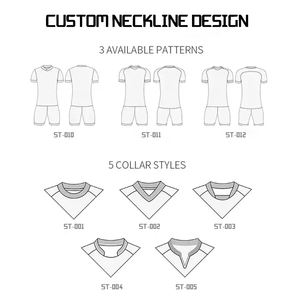 Erkek tam süblimasyon 7v 7 futbol kıyafetleri Set OEM hizmeti uzun kollu tişörtler boş futbol forması bayrak özelleştirilebilir amerikan - Product Image 3