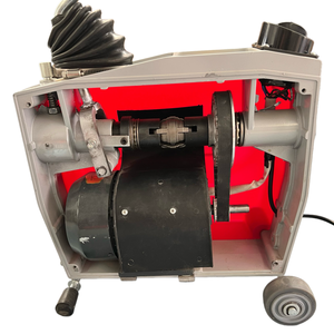 Macchina Elettrica per Dragaggio <span class=keywords><strong>Tubi</strong></span> a Molla da 750W |   Disotturatore per scarichi con portata <span class=keywords><strong>di</strong></span> 40 m per <span class=keywords><strong>tubi</strong></span> <span class=keywords><strong>di</strong></span> <span class=keywords><strong>scarico</strong></span> con diametro da 50-200 mm - Product Image 2