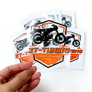 Etiquetas Adhesivas de Vinilo Transparente Personalizadas al por Mayor - Calcomanías Transparentes Impermeables <span class=keywords><strong>para</strong></span> Logotipos de Productos - Directo de Fábrica OEM - Product Image 2