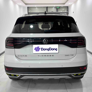 Voitures d'occasion à <span class=keywords><strong>prix</strong></span> avantageux, Volkswagen <span class=keywords><strong>T</strong></span>-<span class=keywords><strong>CROSS</strong></span> <span class=keywords><strong>2022</strong></span>, 1.4T automatique essence, SUV compact, faible kilométrage, excellent état, en stock - Product Image 3