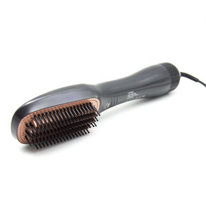 <span class=keywords><strong>Brosse</strong></span> à <span class=keywords><strong>Cheveux</strong></span> <span class=keywords><strong>Chauffante</strong></span> Rotative <span class=keywords><strong>Afro</strong></span> Ionique Professionnelle de Salon Peigne Chauffant Électrique Tendance 5-en-1 <span class=keywords><strong>Brosse</strong></span> Coiffante en Une Étape - Product Image 2