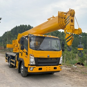 Kama 5 קטע טלסקופיות בום מנוף הידראולי מנוף הידראולי עם 27M הרמת מנוע משאבת מנוע גובה 27 מ' - Product Image 2