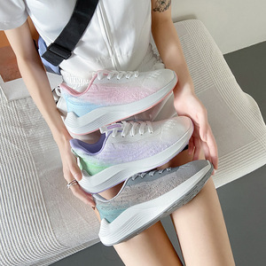 Sneakers da Donna in Maglia AirFlow, Leggere e Comode per Camminare, Antiscivolo e Traspiranti, <span class=keywords><strong>Scarpe</strong></span> Casual a Prezzi All'Ingrosso, Spedizione Rapida - Product Image 5