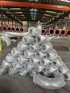 Coude de tuyau de <span class=keywords><strong>pompe</strong></span> à béton Schwing DN125 DN100 DN150 à rayon long <span class=keywords><strong>R90</strong></span> R60 R45 pour pièces de rechange de <span class=keywords><strong>pompe</strong></span> à béton à flèche - Product Image 4