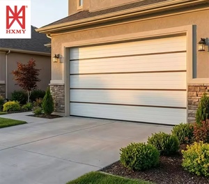 <span class=keywords><strong>Porte</strong></span> <span class=keywords><strong>de</strong></span> <span class=keywords><strong>garage</strong></span> électrique automatique avec kit moteur, panneau en acier isolé en PU, <span class=keywords><strong>porte</strong></span> sectionnelle à ouverture par le haut pour les développeurs immobiliers - Product Image 4