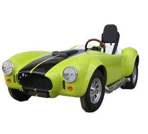 Qualità 1500W Mini Hot Rod Mini Car regalo di natale Buggy Go Kart Electric Beetle - Product Image 1