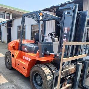 Heli H2000 70 <b>Used</b> Diesel Powered <b>Pallet</b> Truck with Isuzu Engine 7 Ton Load Capacity 4X4 Drive - Product Image 2