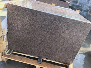 Piastrelle <span class=keywords><strong>in</strong></span> Granito Rosso Naturale <span class=keywords><strong>per</strong></span> Pavimentazione Esterna, Vendita all'Ingrosso - Product Image 5