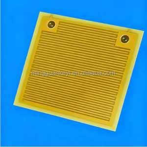 7x7 Mm, 75 Um lilebar, 20 pasang terintergrasi keramik Sensor kelembaban elektroda untuk kulit, tanah, dan deteksi air - Product Image 3