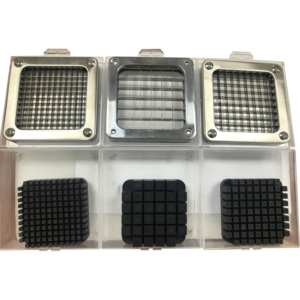 Machine à trancher les frites, appareil en acier inoxydable de qualité alimentaire, découpe de pommes de terre, bâtons électriques - Product Image 4