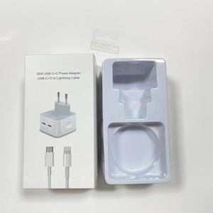 <span class=keywords><strong>HeZ</strong></span> Geeignet für PD Dual-C-Port-Ladegerät-Set-Box, PD35W US-Standard, Europäischer Standard USB-C+C Ladegerät-Verpackung - Product Image 2