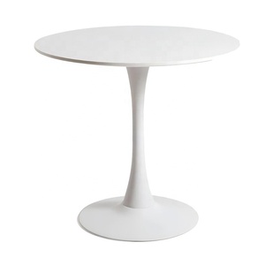 Modern Nordic Style Waterproof MDF Dining <strong>Table</strong> <strong>Tulip</strong> Round <strong>Table</strong> for Home Furniture Villa Apartment Hotel Coffee - Product Image 4