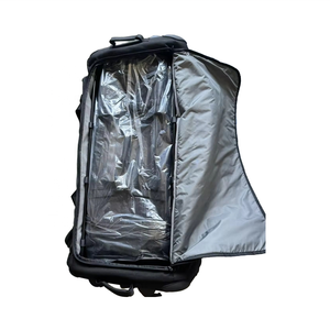 Maleta de Viaje Táctica 511 para Exteriores y Camping con Ruedas Tipo <span class=keywords><strong>Trolley</strong></span> de Nailon Cordura 1000D, Mochila Estilo <span class=keywords><strong>Duffel</strong></span> de Gran Capacidad a la Moda - Product Image 3