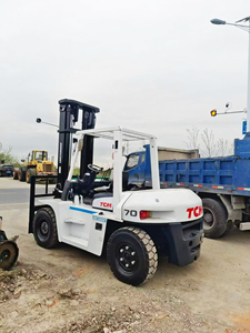 รถยกดีเซล 7 ตัน TCM70 ผลิตในญี่ปุ่น คุณภาพเชื่อถือได้ ประสิทธิภาพมั่นคง ได้รับการรับรองมาตรฐาน CE EAC SASO - Product Image 5